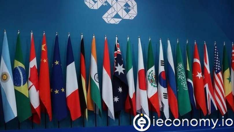 G20 Ülkeleri Küresel Vergi Konusunda Anlaşmaya Vardı
