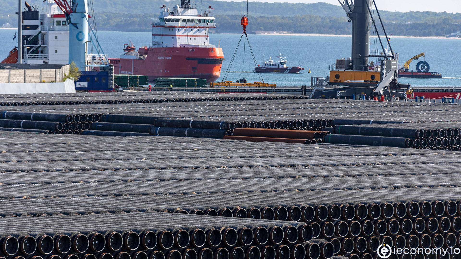 ABD ve Almanya, Nord Stream 2'yi tamamlamak için anlaşmaya vardı