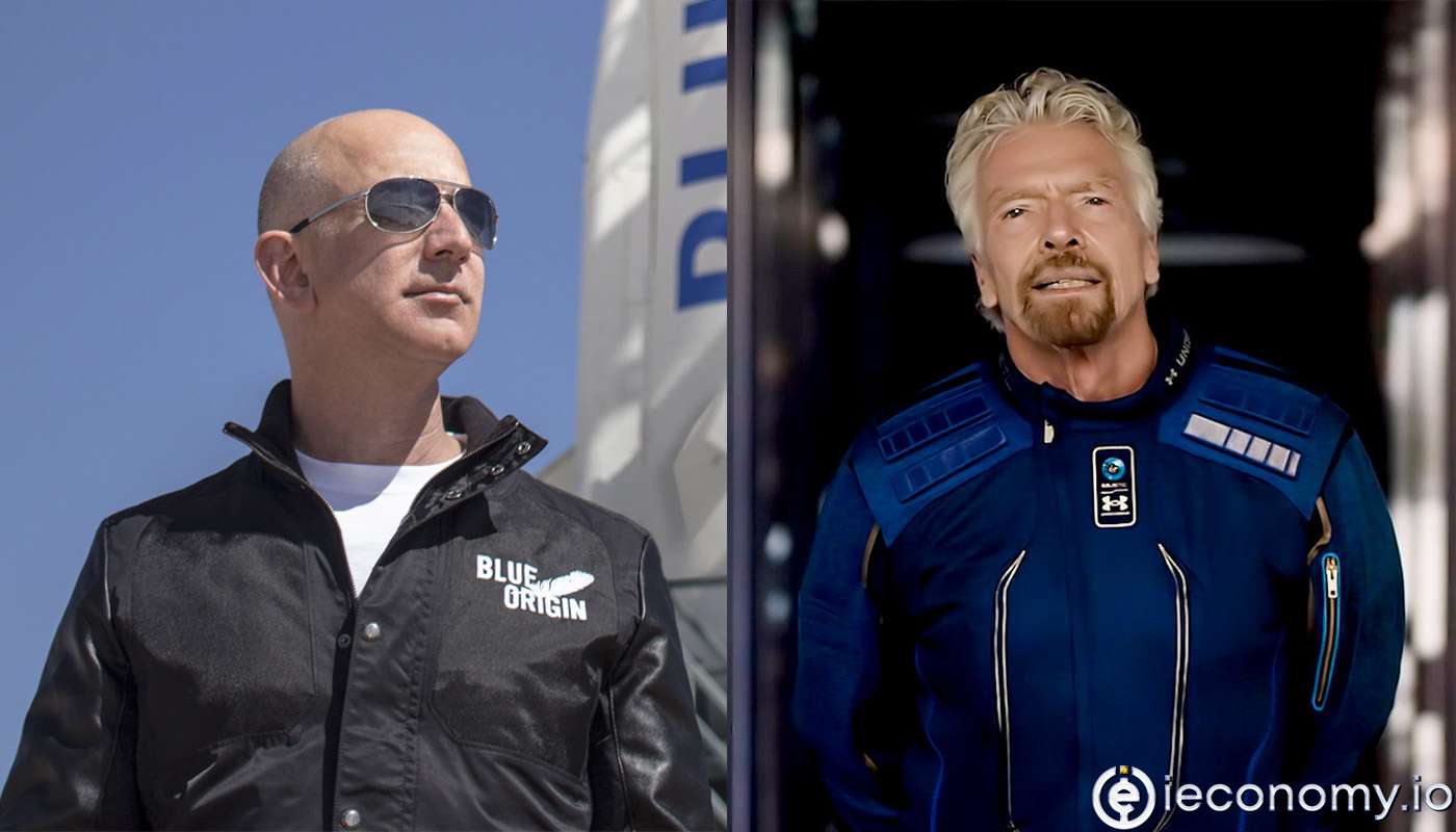 Milyarder Richard Branson, Bezos'tan önce uzaya gitmek istiyor