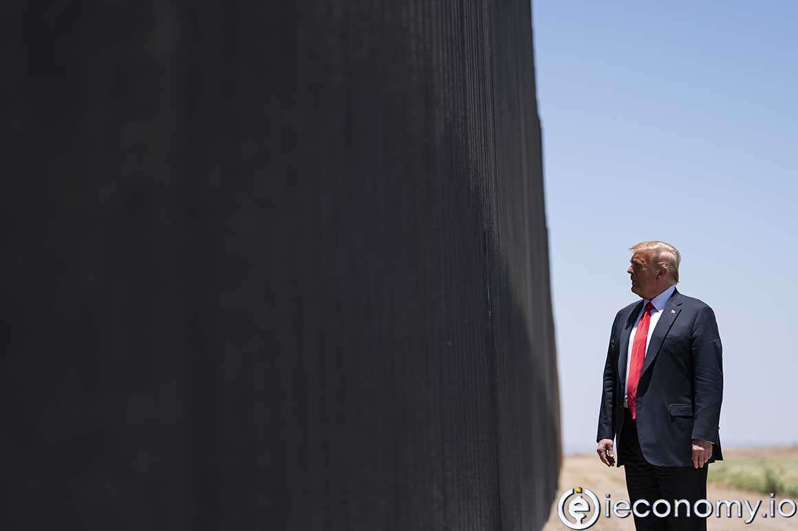 The builder wants to sell Trump's wall on the border with Mexico