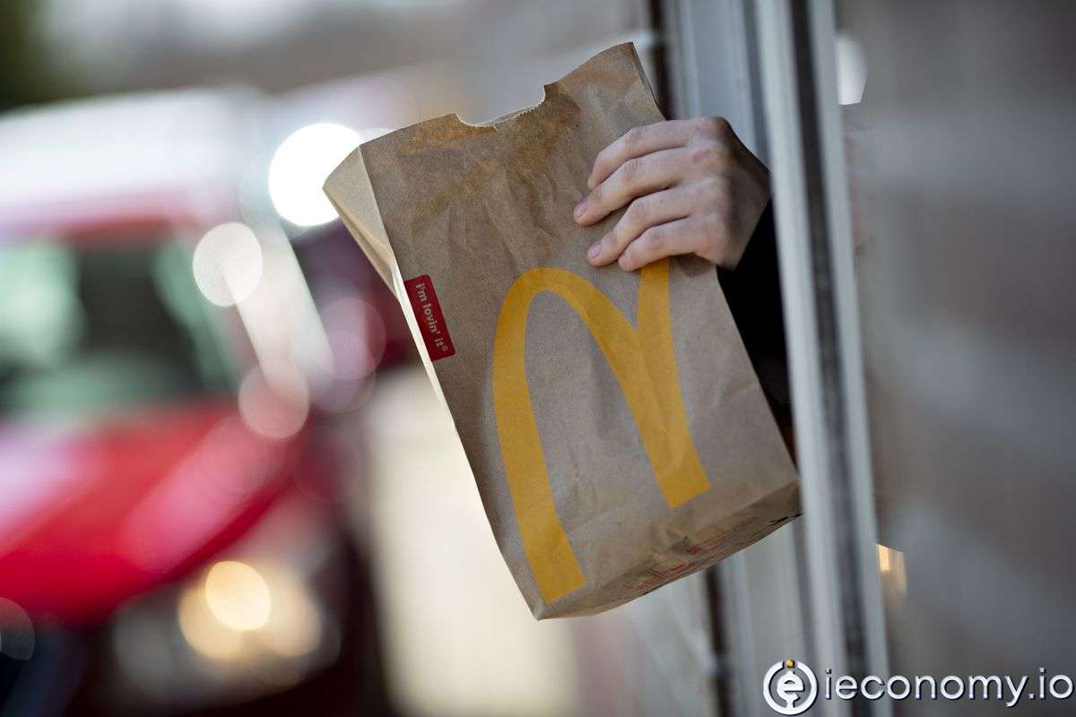 McDonald’s is facing a shortage of paper bags