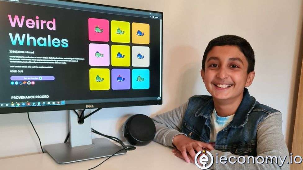 12-Year-Old Software Developer Created His Own NFT Collection!