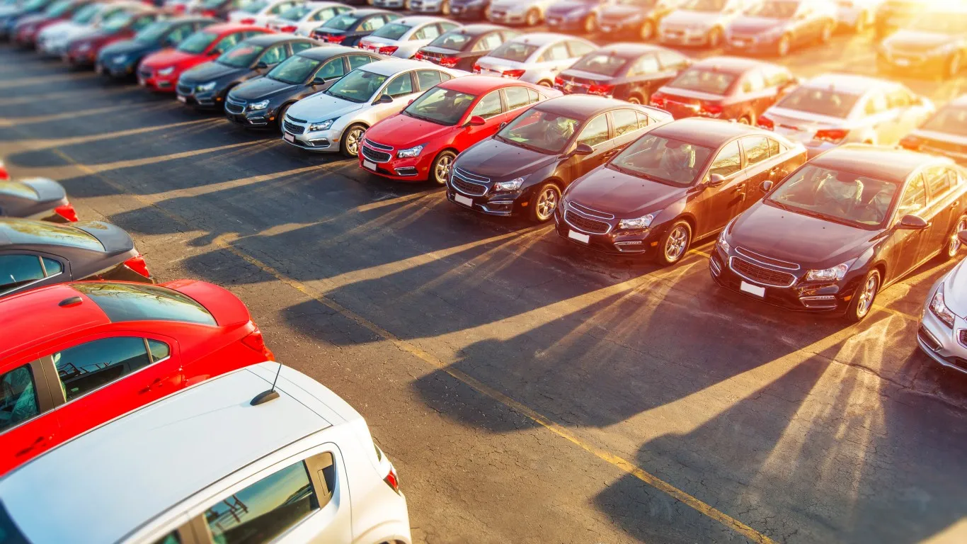 Retail car sales in the US appear to fall sharply in August