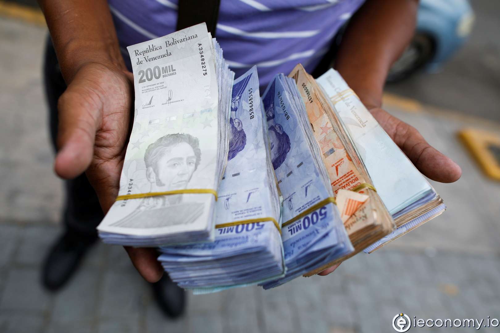 Venezuela has been deleting six zeros on all banknotes since October