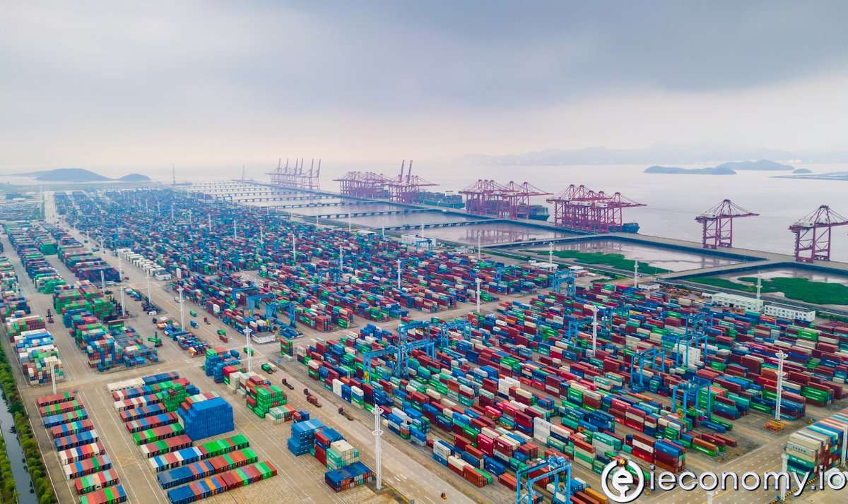 China has reopened a key terminal in the port of Ningpo Zhou Shan