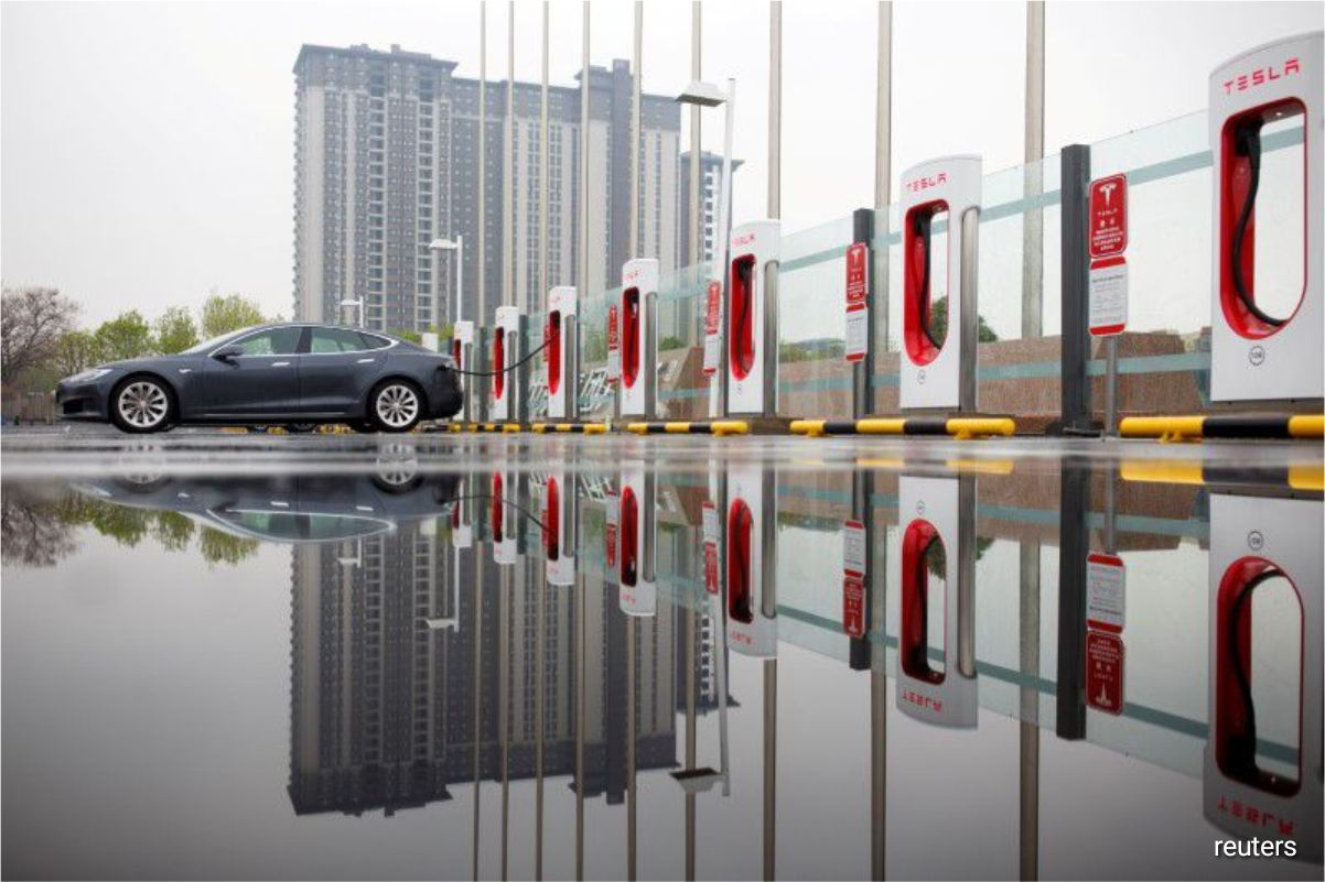 Tesla is struggling with a slump in sales in China