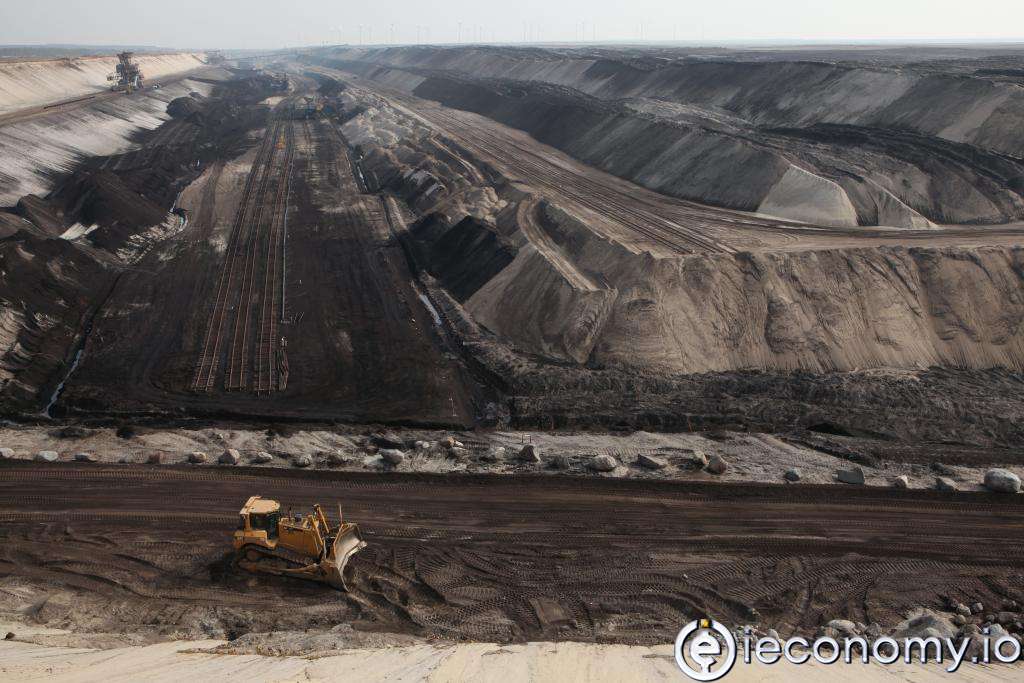 AB'de kömür madenciliği ve tüketimi geçen yıl düştü