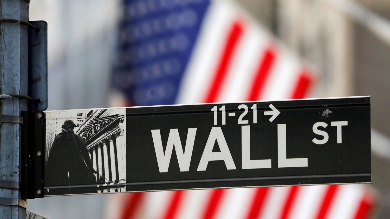 Wall Street showed a clear recovery on Wednesday