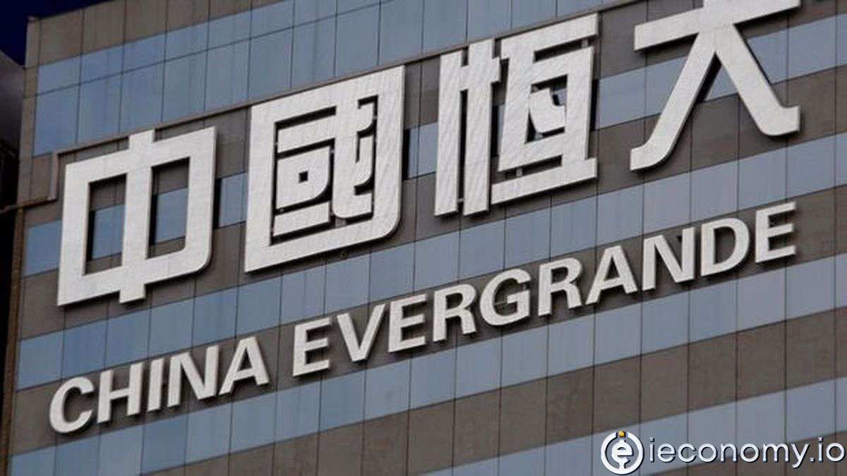 Chinese real estate group China Evergrande is becoming threatening