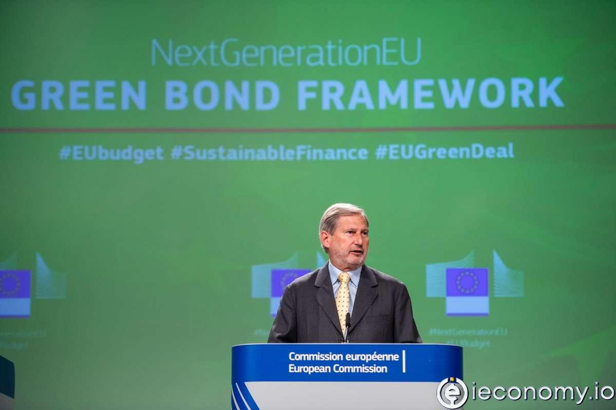 Avrupa Komisyonu 250 milyar Euro'ya kadar yeşil tahvil ihraç edecek