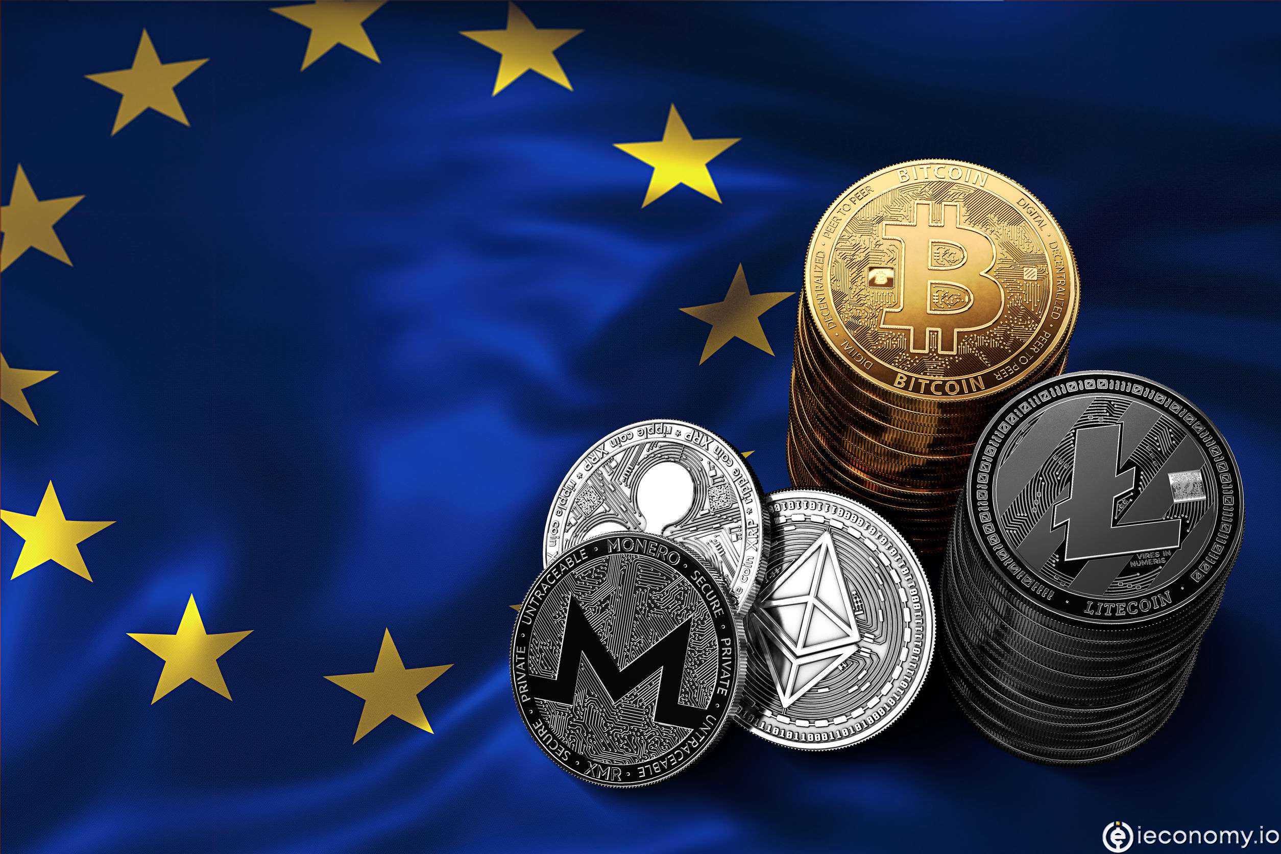 Avrupalılar kripto para birimlerini hükümetlerinin düzenlenmesini istiyor