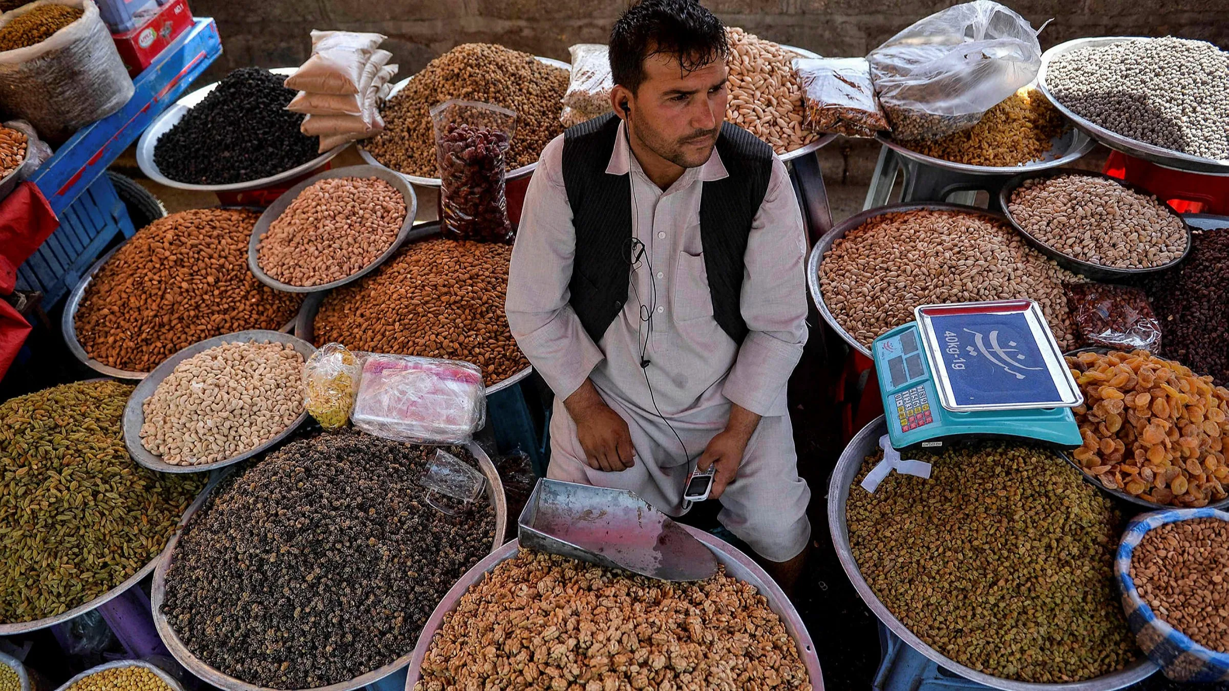 Afganistan'da bu ay gıda arzı azalabilir