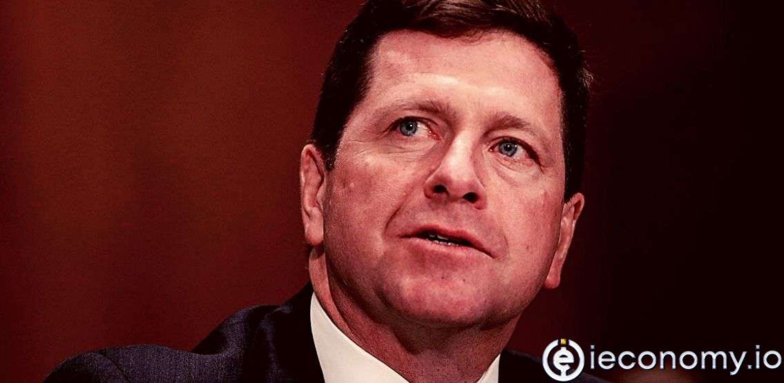 Jay Clayton Said, “Blockchain Will Always Be in Our Lives”