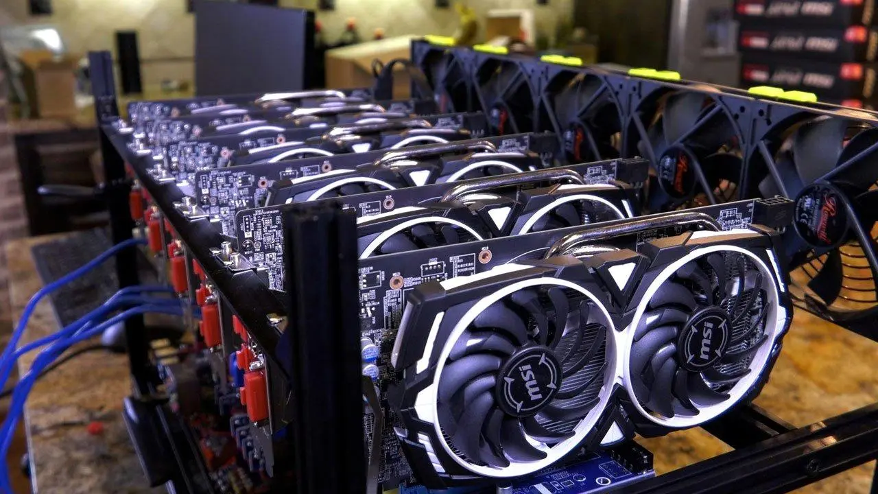 Bitcoin mining produces a lot of electrical waste