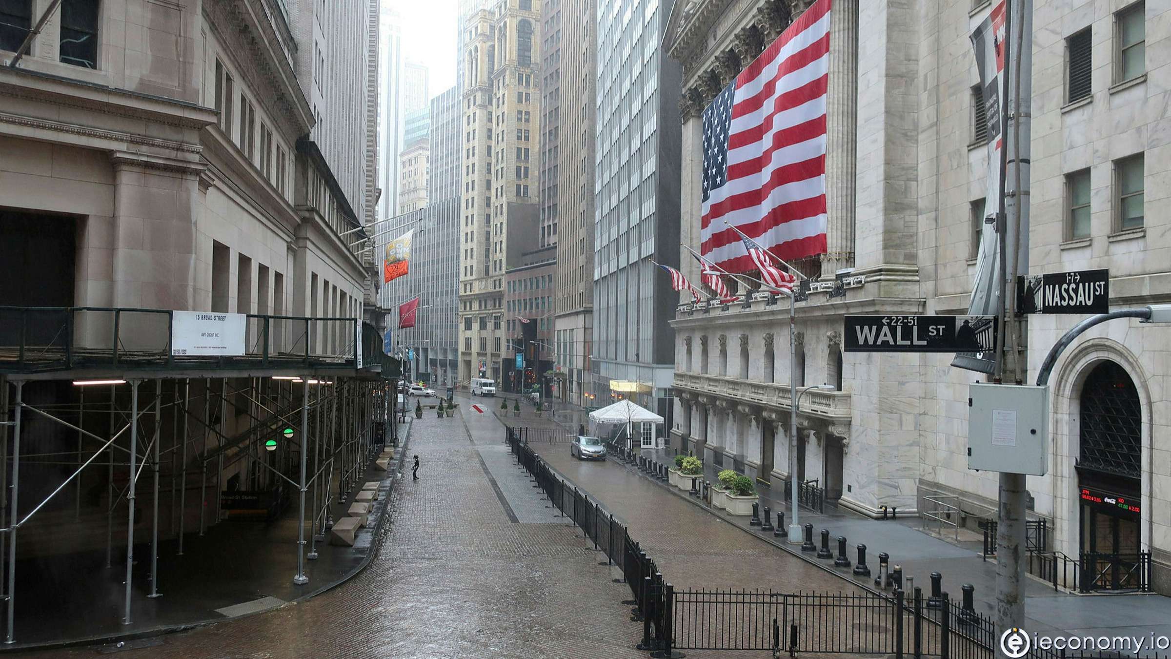 Wall Street'te yatırımcı iyimserliği belirsizlik nedeniyle azaldı