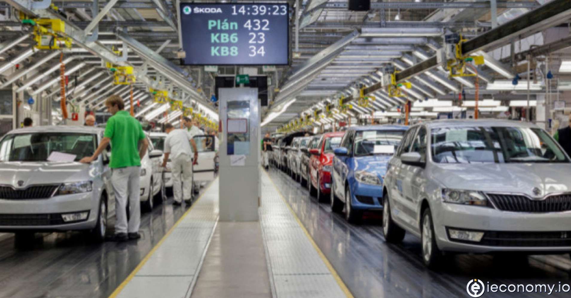 Škoda otomobil fabrikasındaki kapanma Çek ekonomisine zarar verebilir