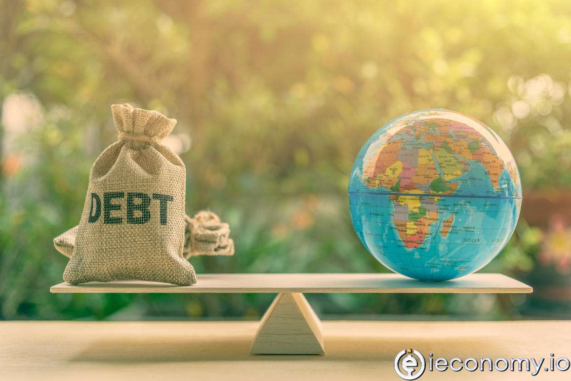 Küresel borç seviyesi geçen yıl yeni bir rekora yükseldi