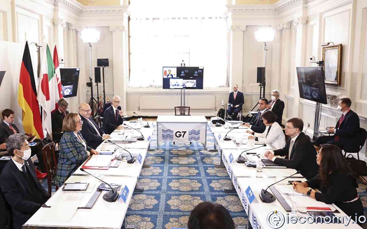 G7, sınır ötesi veri kullanımı ve dijital ticaret konusunda anlaştı