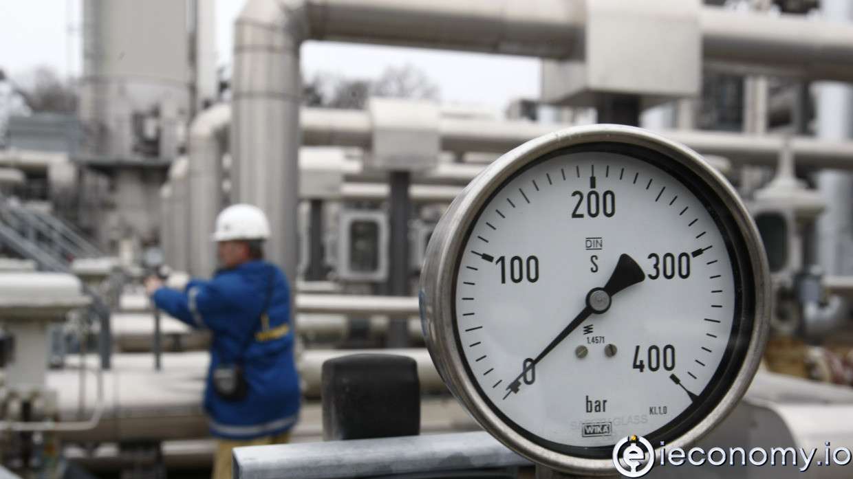 Avrupa'da doğal gaz fiyatlarının büyümesi keskin bir şekilde hızlanıyor