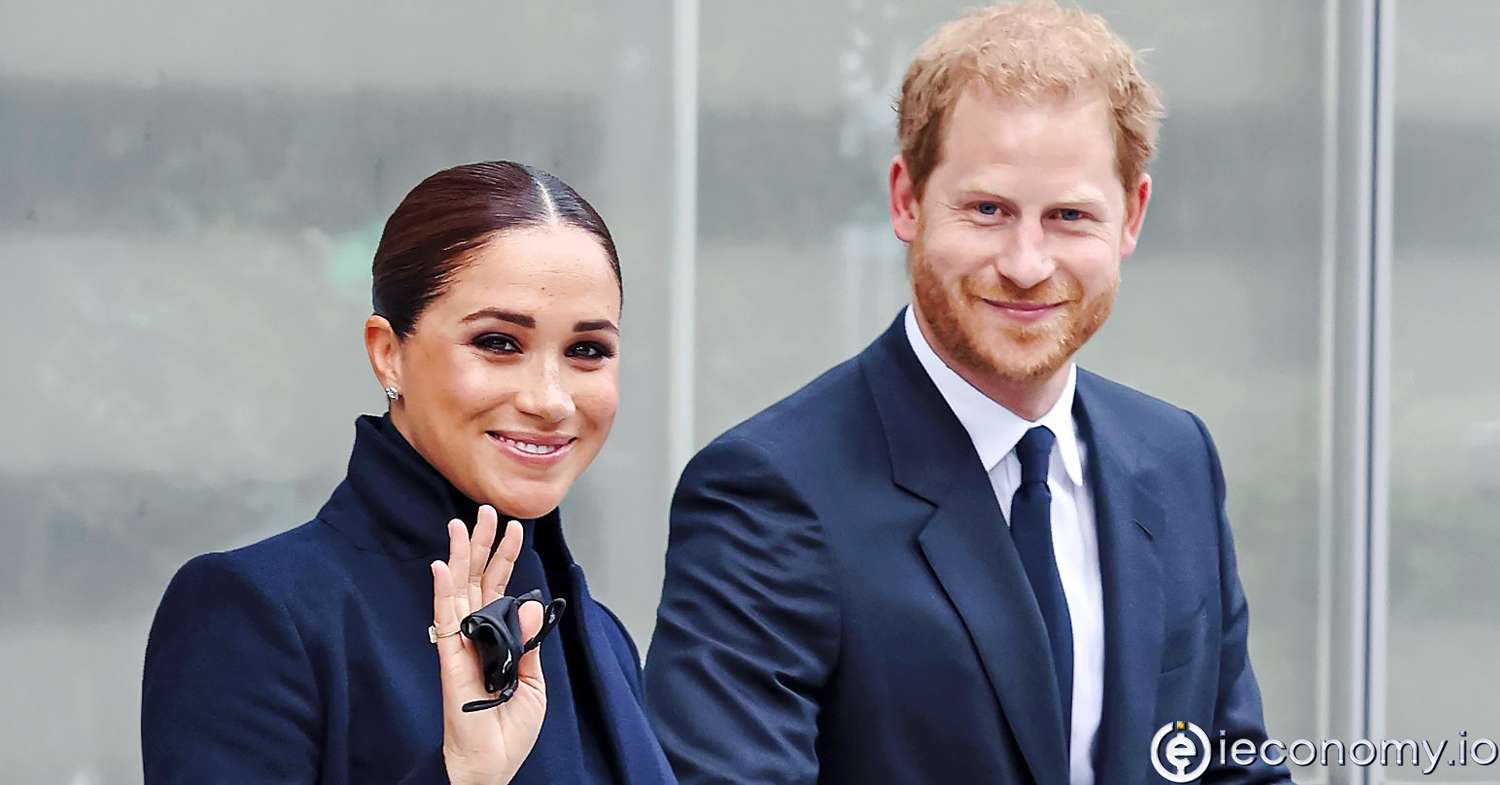 Prince Harry and Duchess Meghan join the New York company Ethic