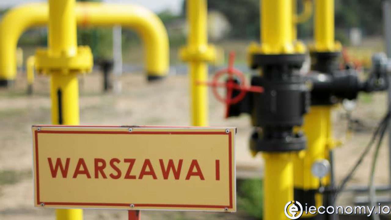 The flow of Russian gas west through the Yamal pipeline has stopped