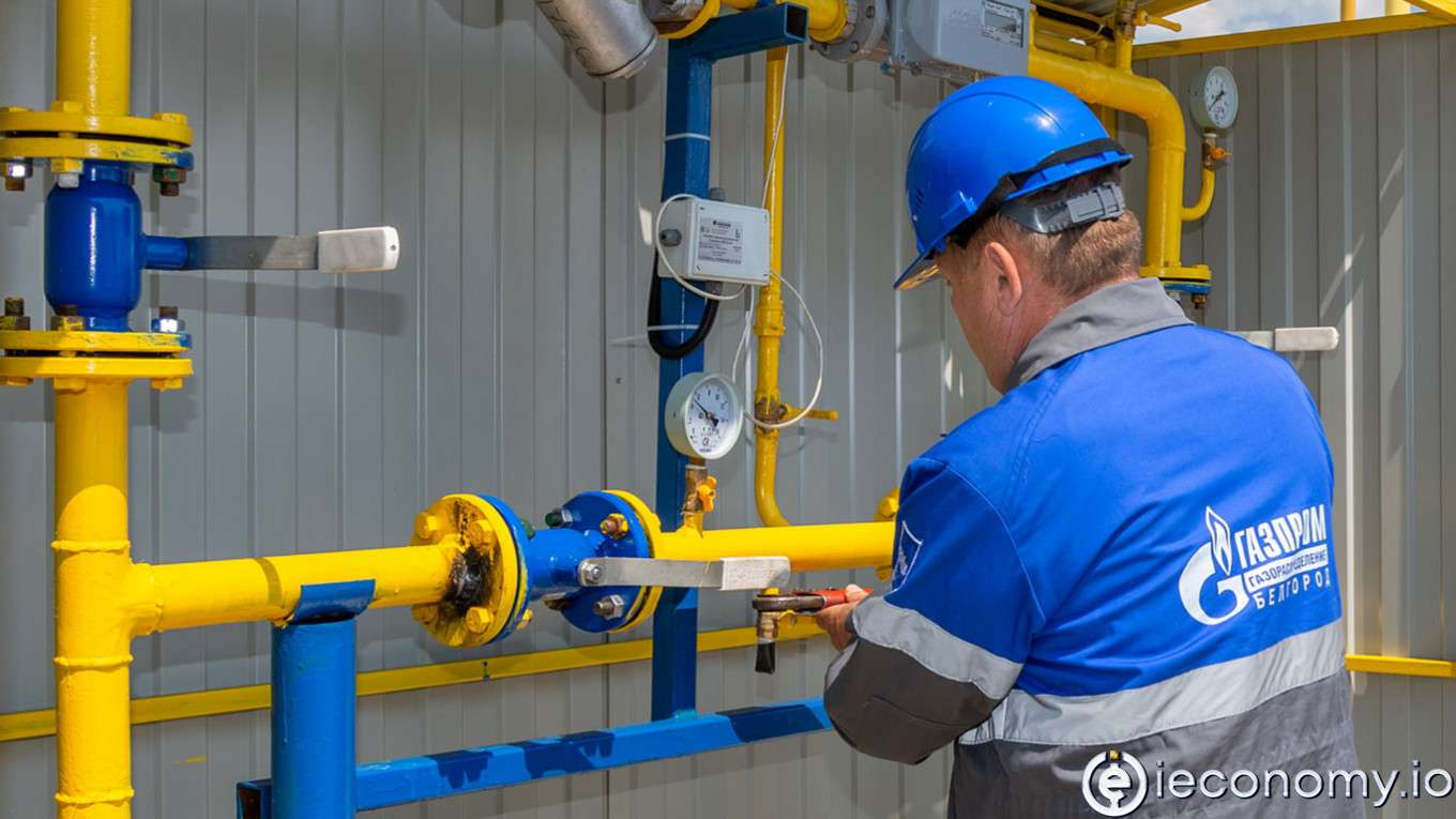 Gazprom stopped the transit of gas to Hungary through Ukraine