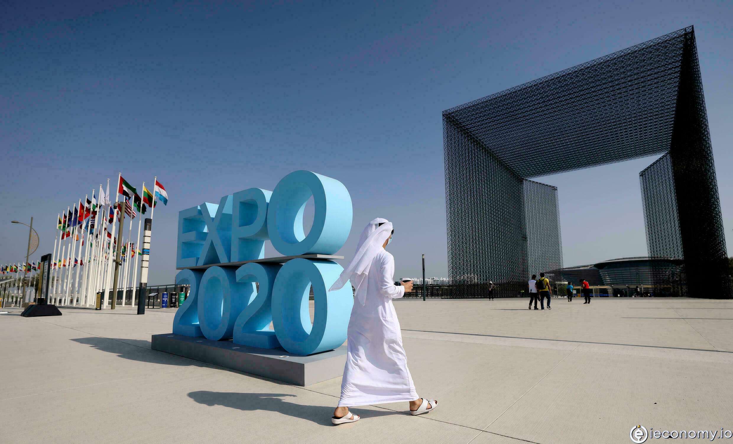 World Expo 2020 resmi olarak Dubai'de açıldı