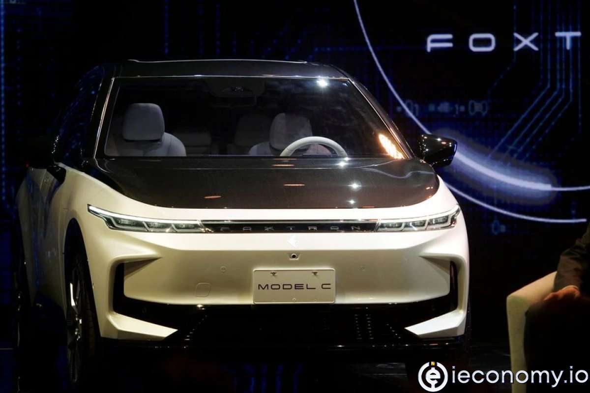 Akıllı telefon üreticisi Foxconn da elektrikli araba üretmek istiyor