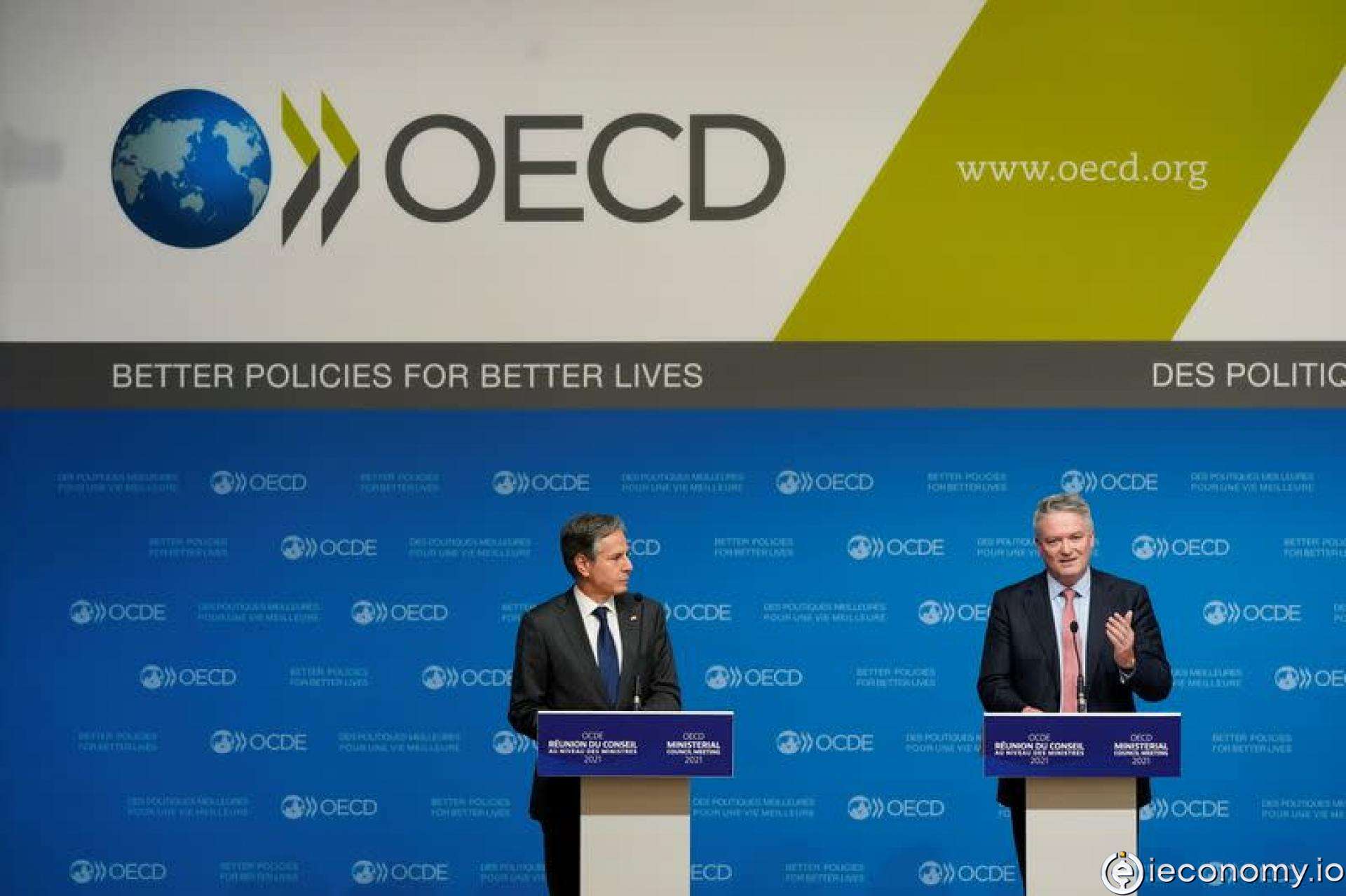 İrlanda, küresel asgari vergi konusunda OECD anlaşmasına katılıyor