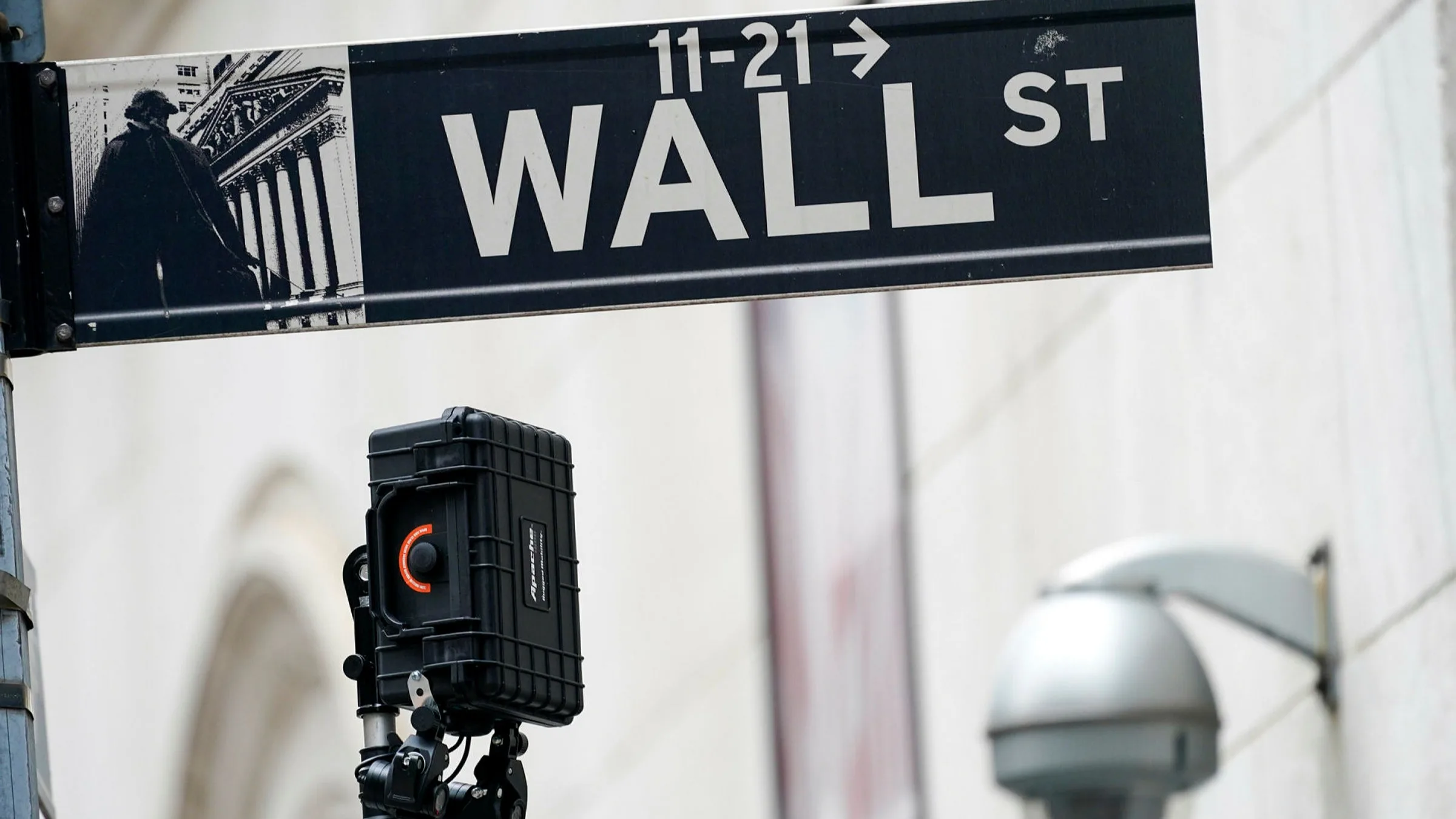 Rising energy prices dampened sentiment on Wall Street