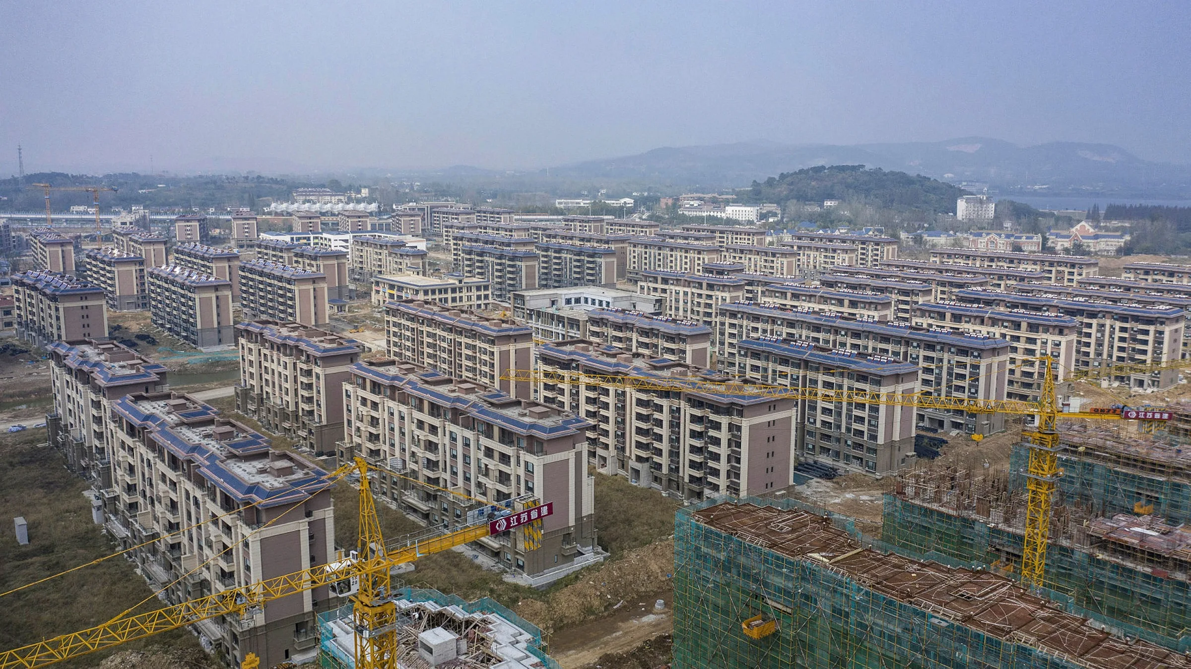 China has introduced property taxes