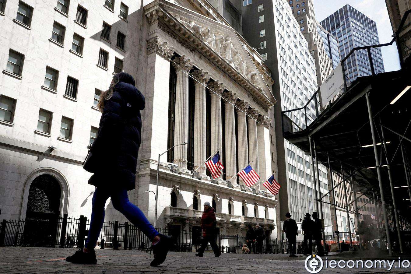 ABD'de enflasyonda hızlanan artış Wall Street'teki hissiyatı azalttı