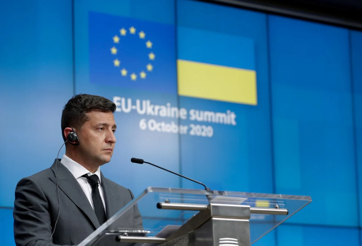 Ukrayna Rusya'yı eleştiriyor ve Avrupa'ya doğalgaz arzı teklif ediyor