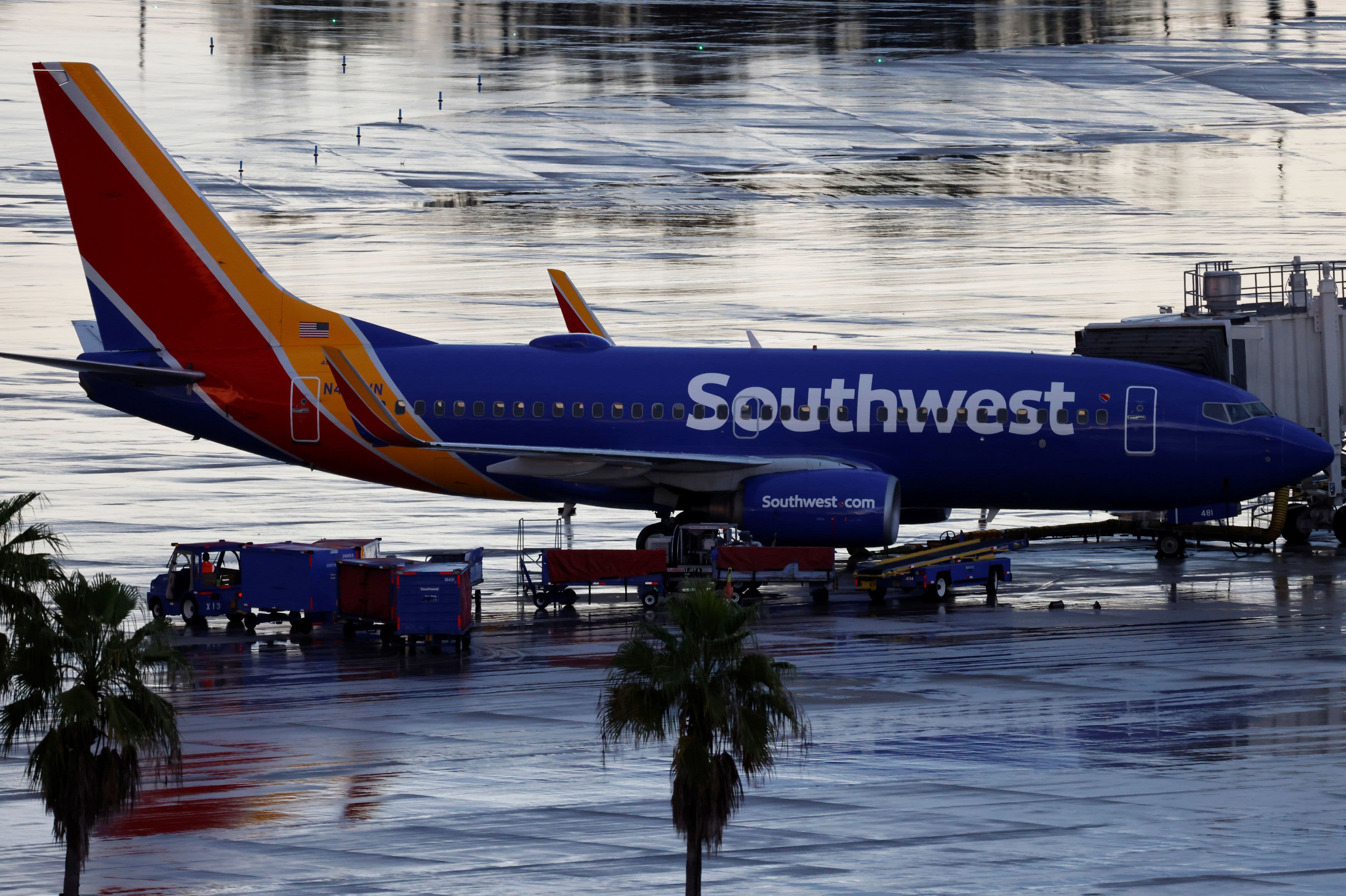 Southwest Airlines çalışanlarından koronavirüs aşısı talep etmeyecek