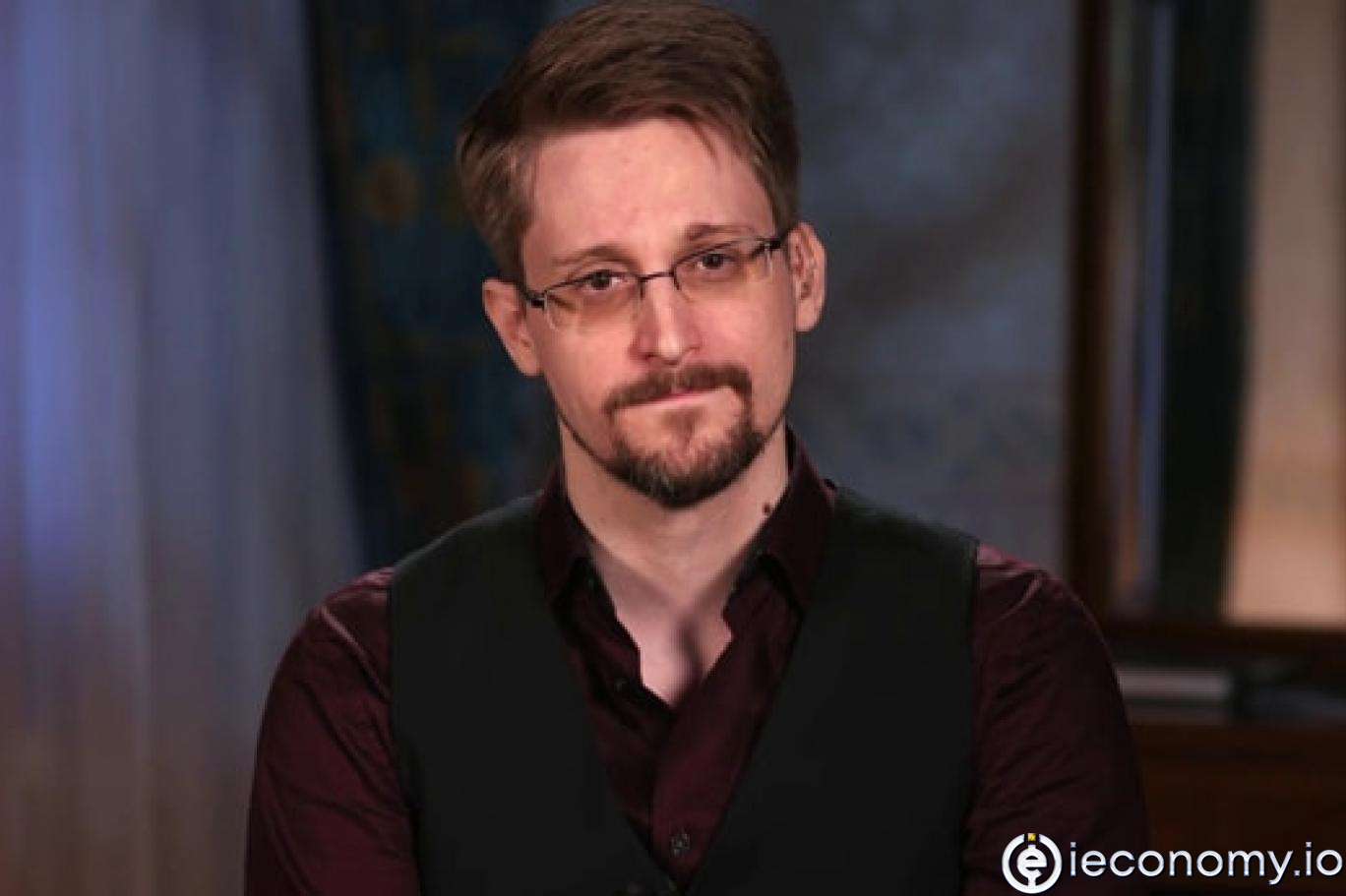 Snowden: DOGE ve SHIB Gibi Coin'lerden Tiksiniyorum
