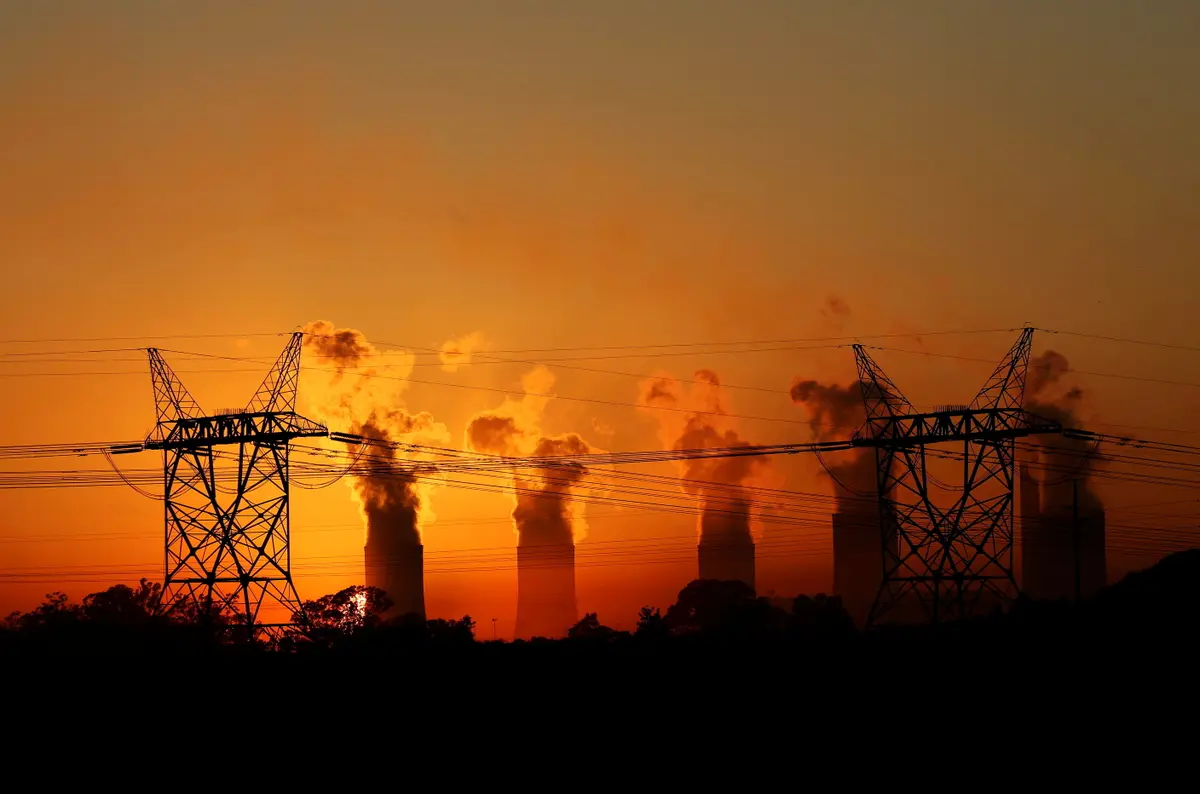 Güney Afrika'nın birçok yerinde elektrik tükeniyor
