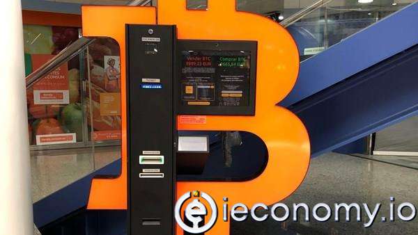 Barselona'da Bitcoin ATM'si Çalındı!