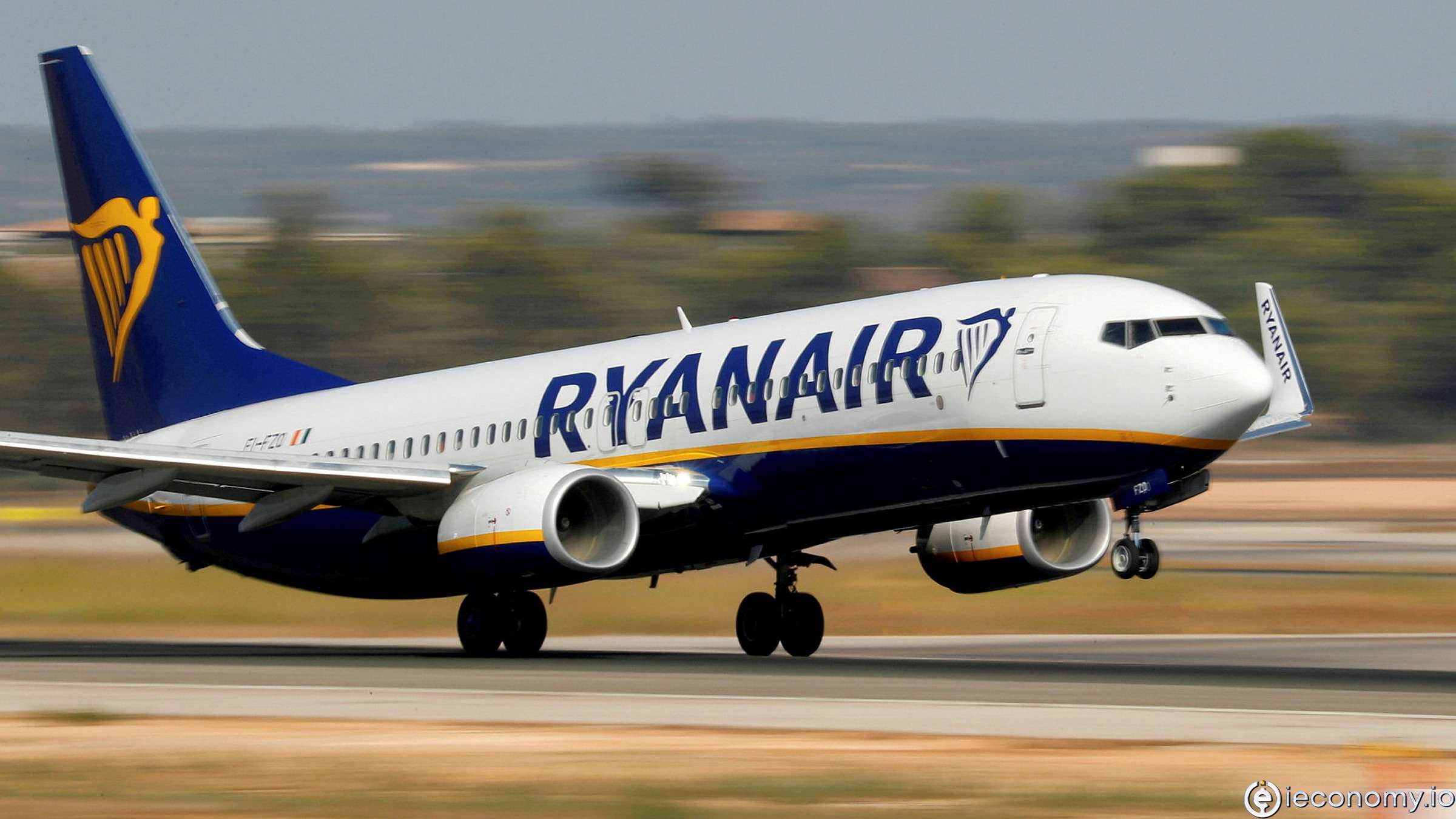 Ryanair has made a quarterly profit