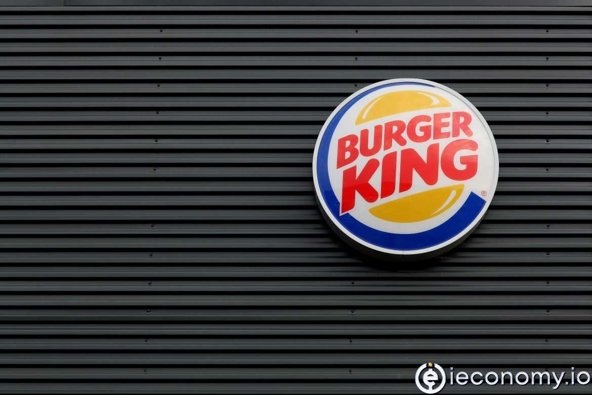 Burger King ABD'de Kripto Para Ödülü Verecek