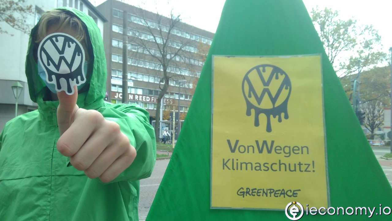 Greenpeace, Volkswagen'e iklim koruması eksikliği nedeniyle dava açtı
