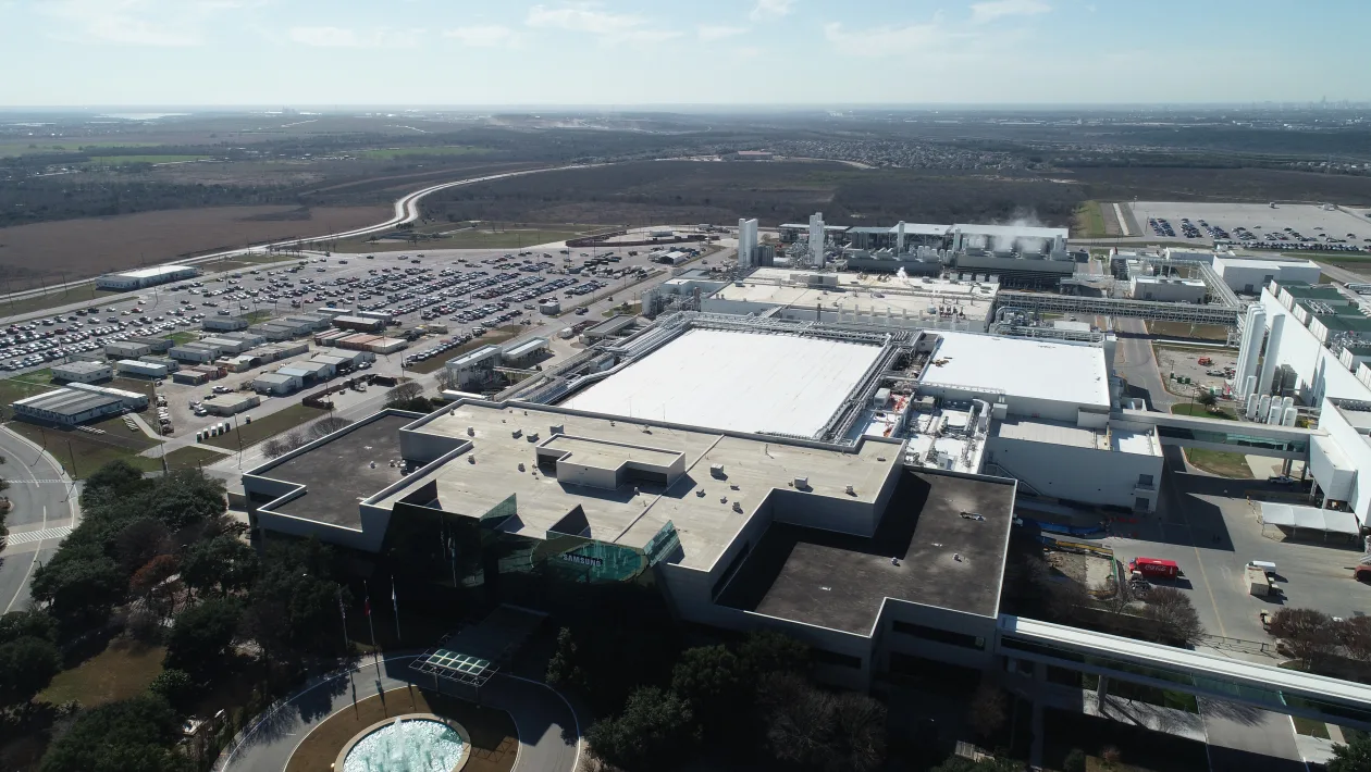 Samsung Electronics, Teksas'ın Taylor şehrinde bir çip fabrikası kuruyor