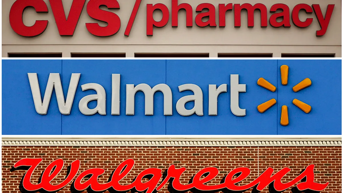 In the USA, three large pharmacy chains were found guilty