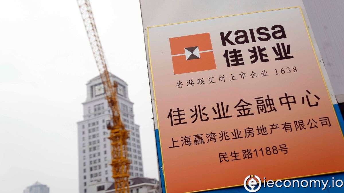 Chinese developer Kaisa Group stopped trading on Friday
