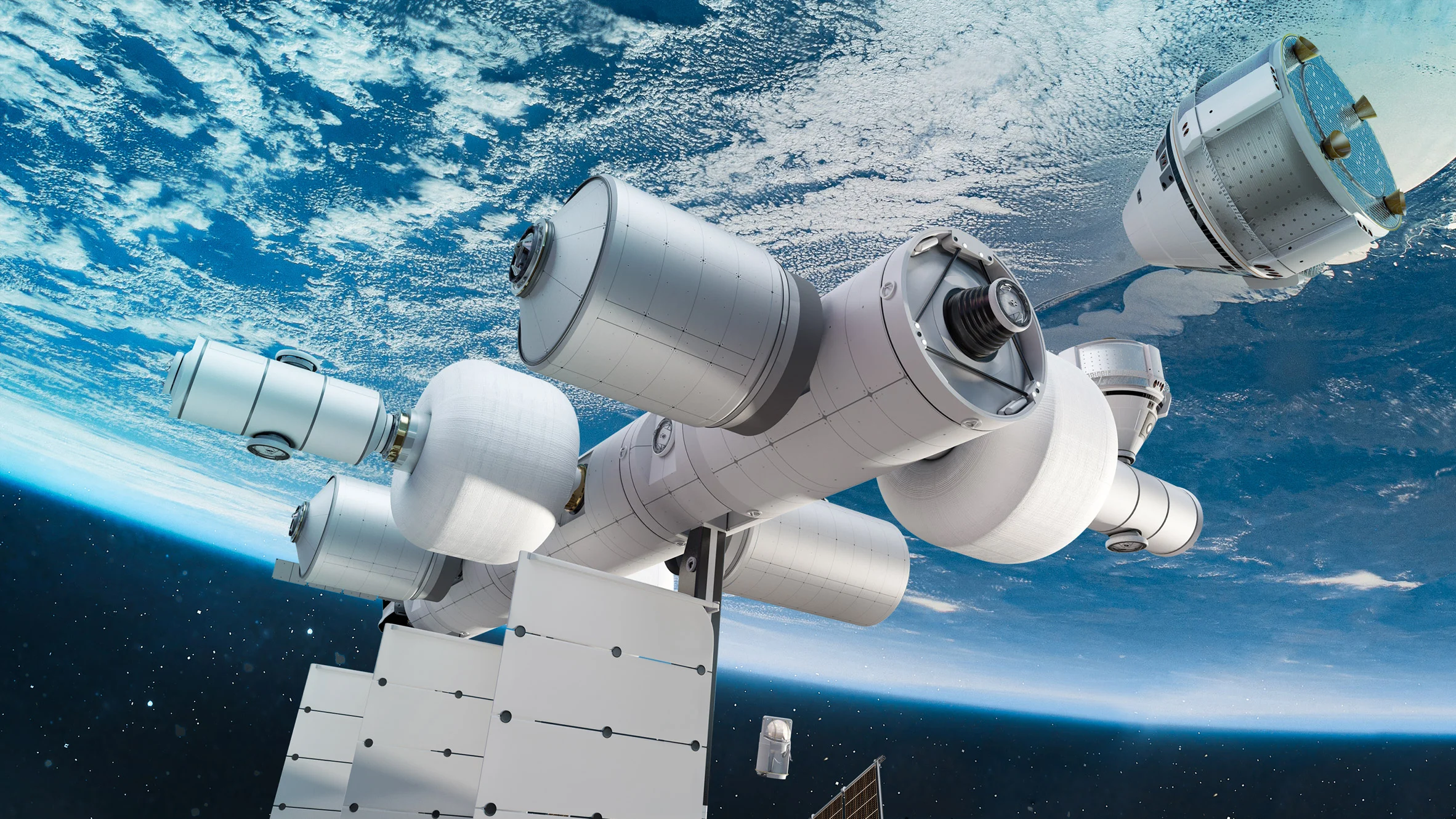 Blue Origin, ticari bir uzay istasyonu başlatmak istiyor