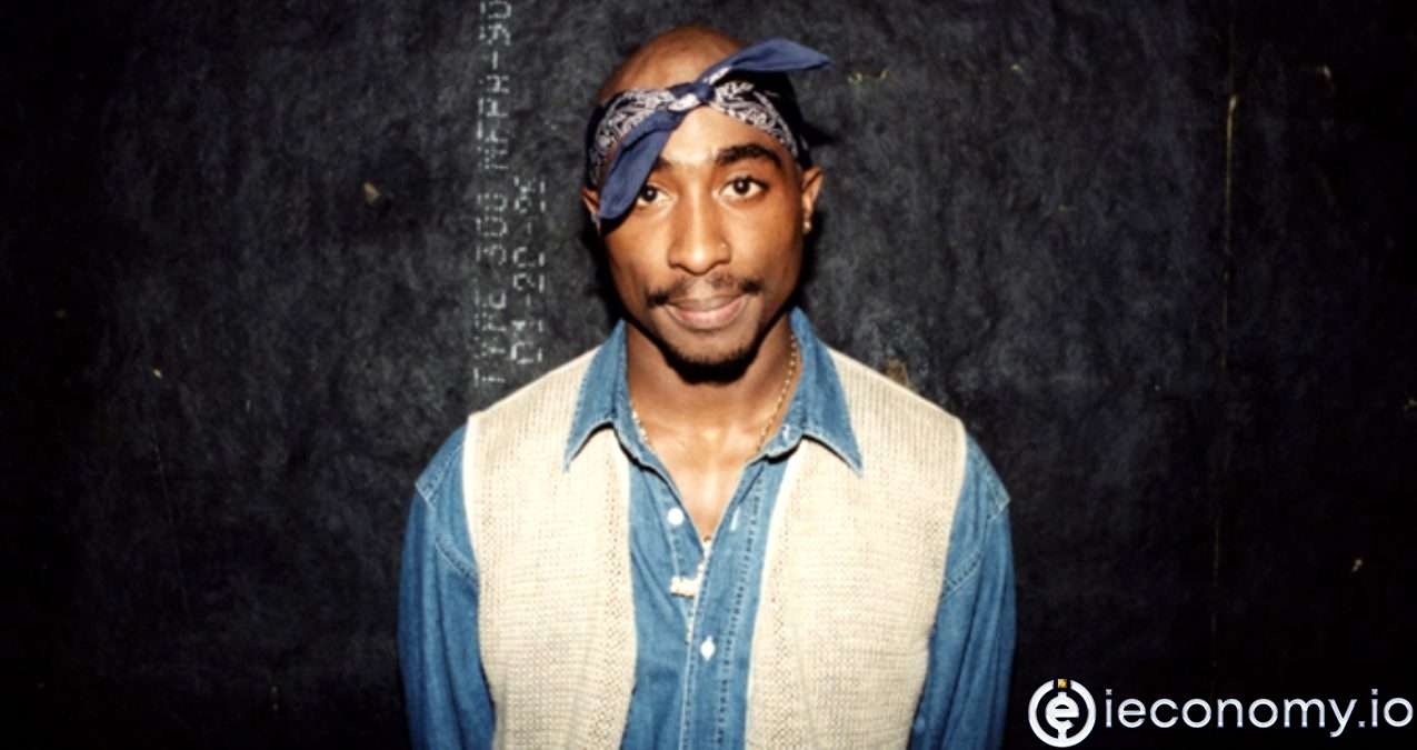 Tupac'ın Görülmemiş Fotoğrafları NFT Oluyor