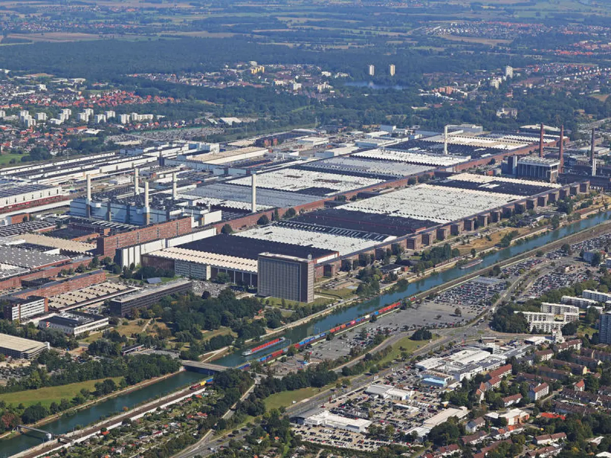 Volkswagen will build a new plant for Trinity electric model