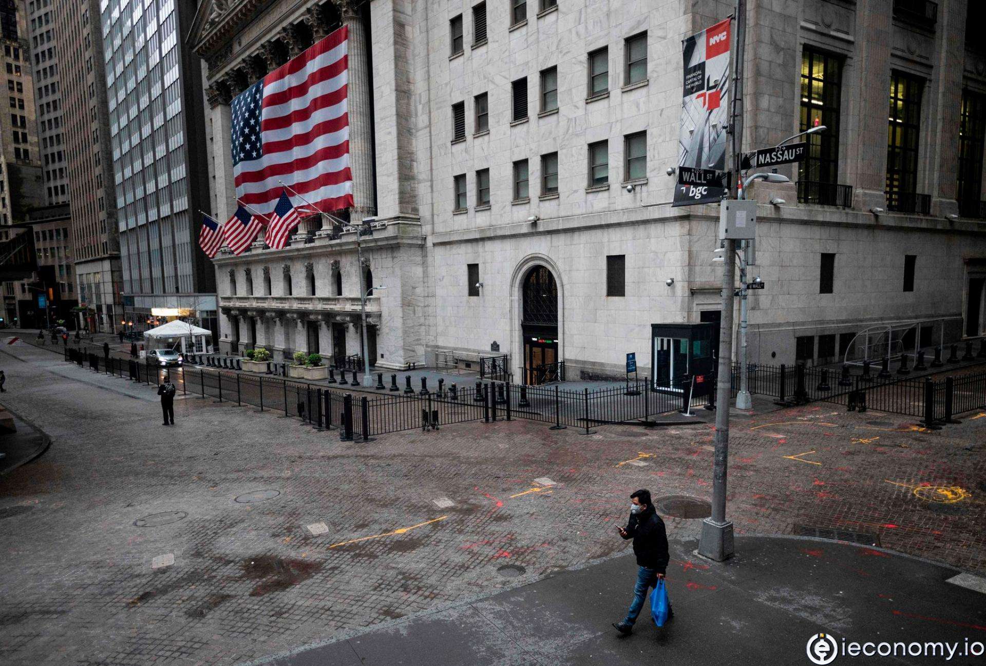 Yatırımcıların Wall Street'teki odak noktası enflasyon konusundan kaydı