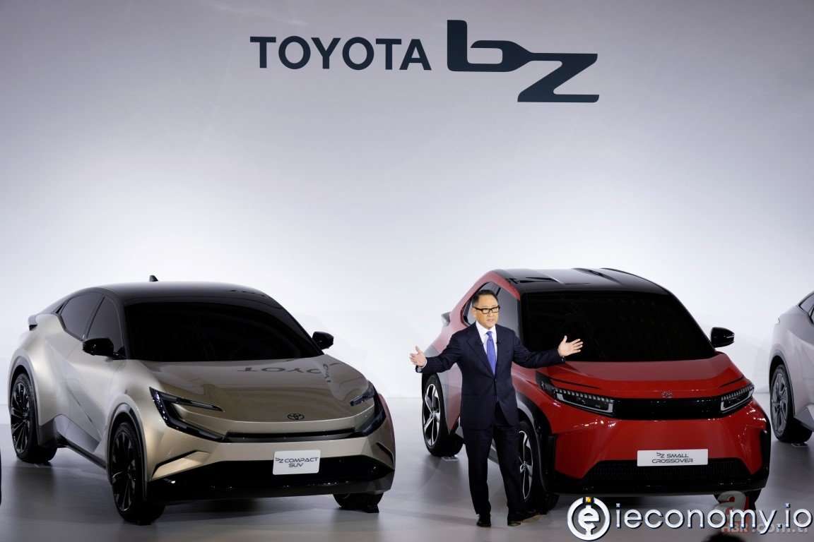 Toyota, 2030 yılına kadar elektrikli otomobil üretimine yatırım yapacak
