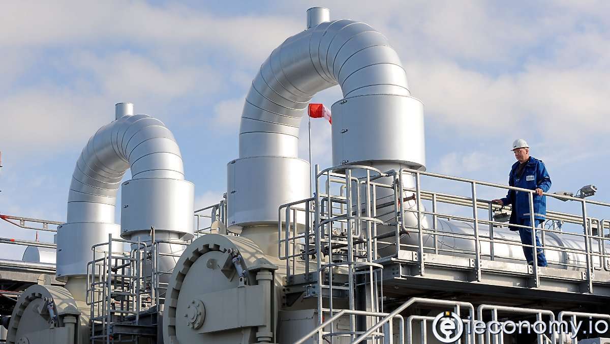 Alman Gazprom gaz depolama tesisleri giderek boşalıyor