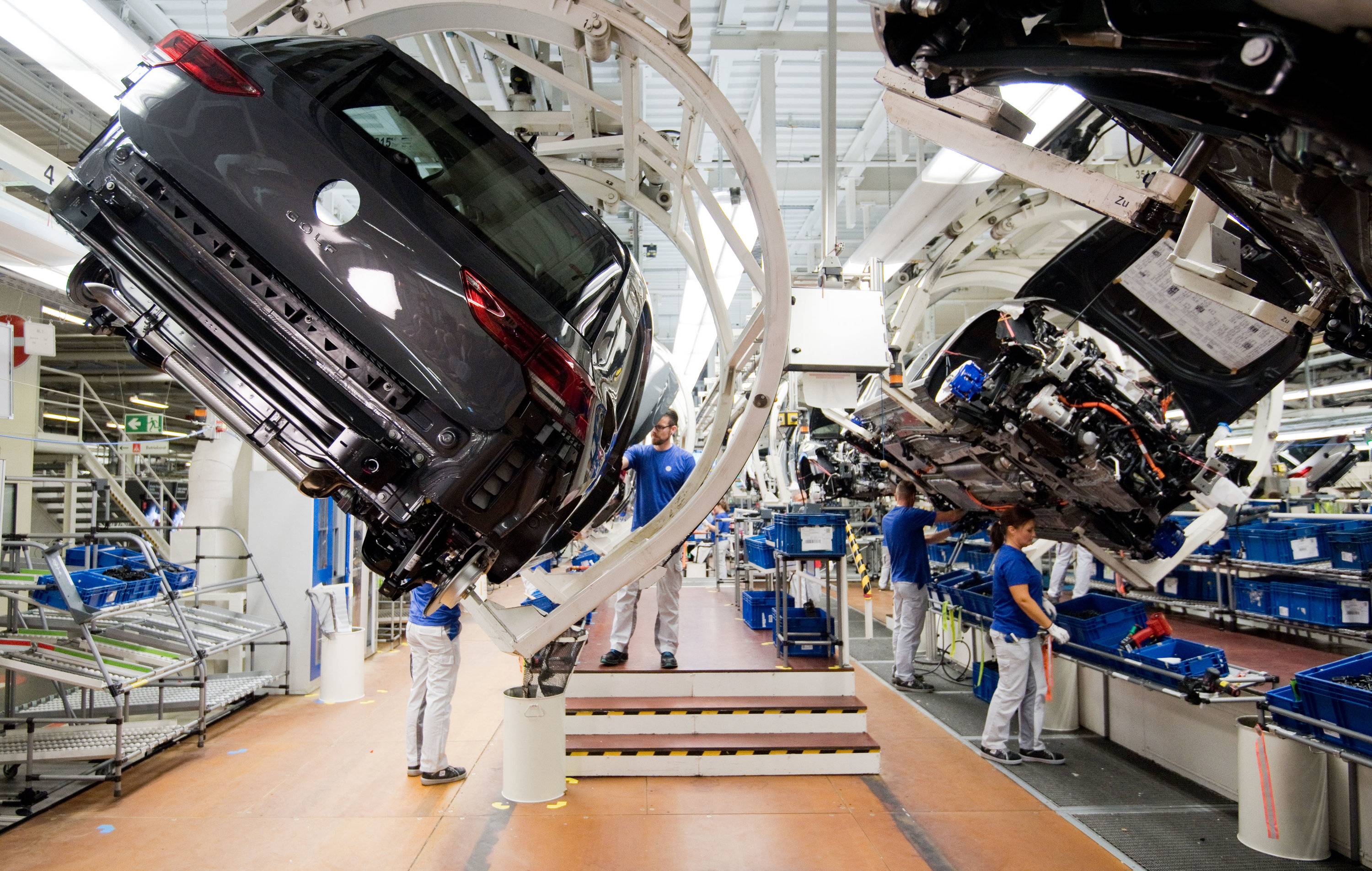 Çip krizi Alman otomobil pazarını sıkı bir şekilde kontrol altına aldı